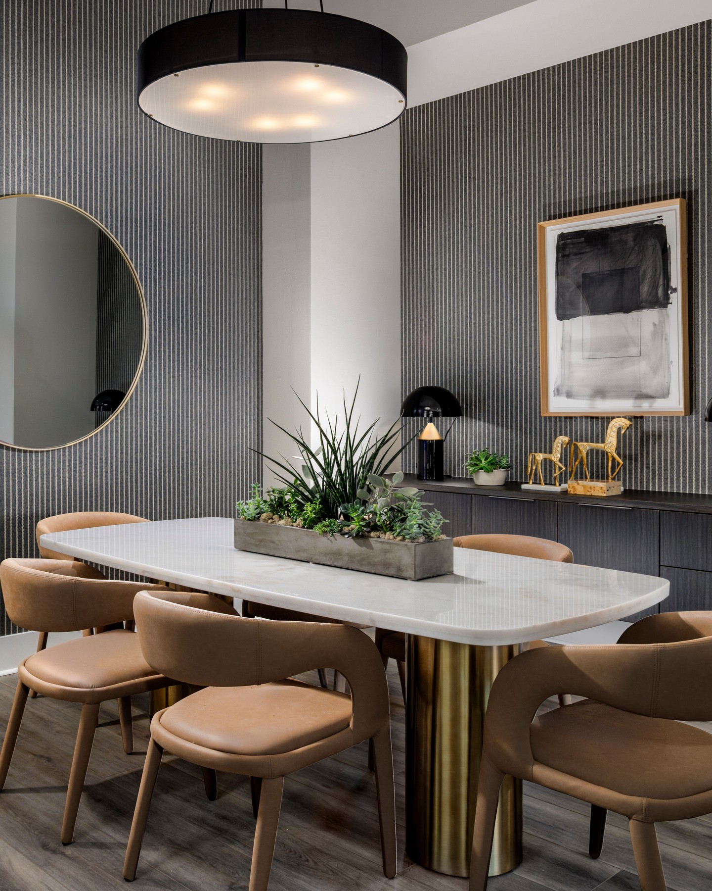 The Isles — interior rendering