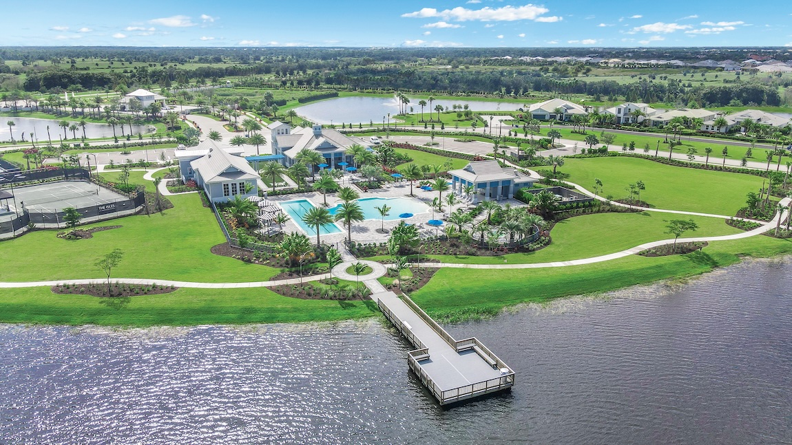 The Isles — aerial rendering