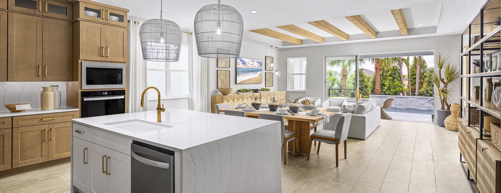 The Isles — interior rendering