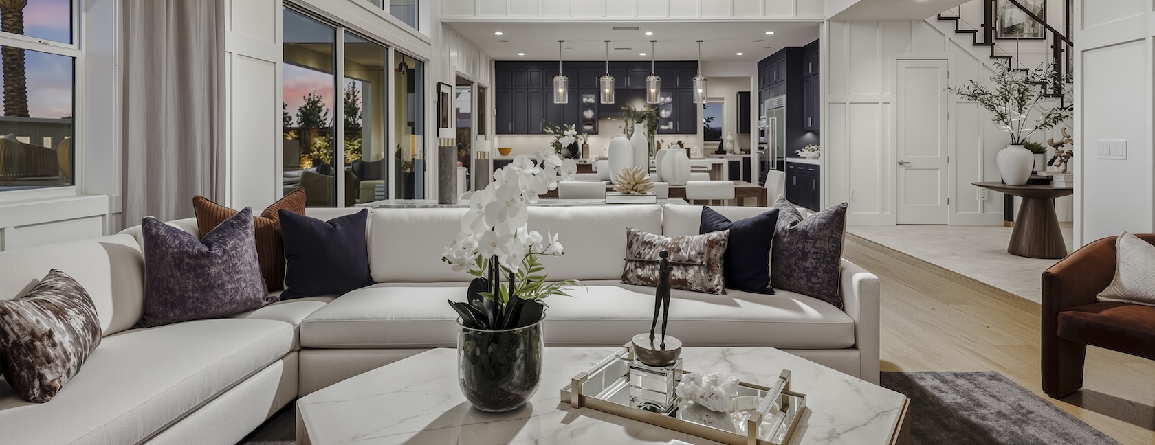 The Isles — interior rendering