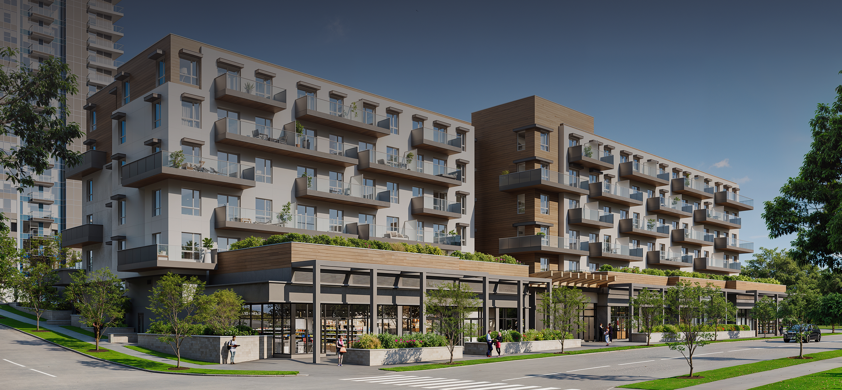North Village