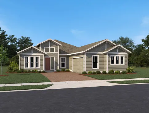 Northlake Estate — exterior rendering