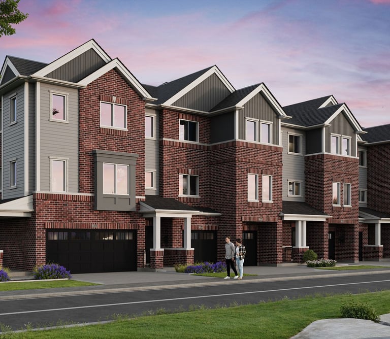 Broadway Glen — exterior rendering