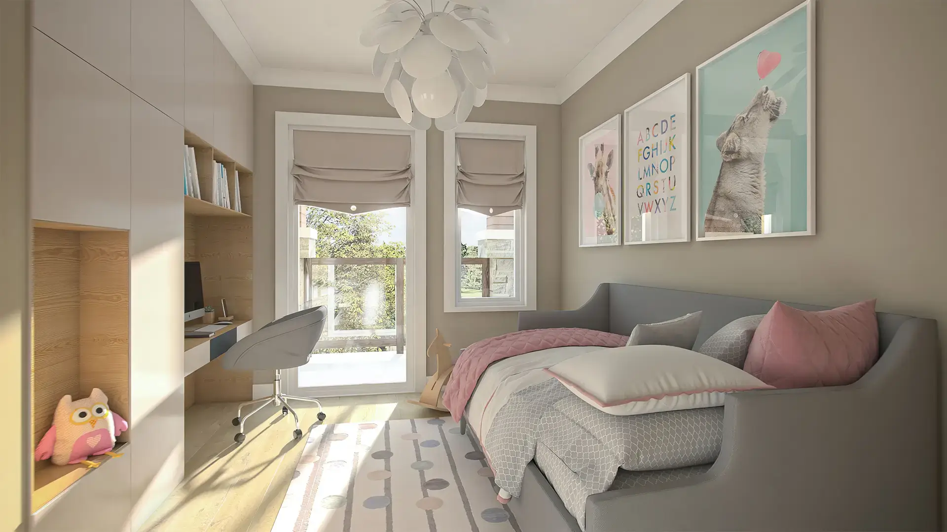 Nature’s Grand - Towns & Singles — interior rendering