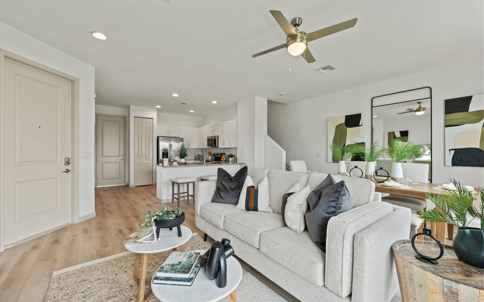 Villas of Torino — interior rendering