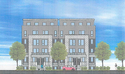 Yardley Towns — exterior rendering