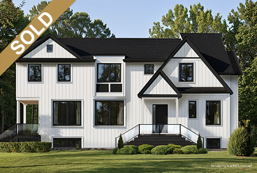 Yardley Towns — exterior rendering