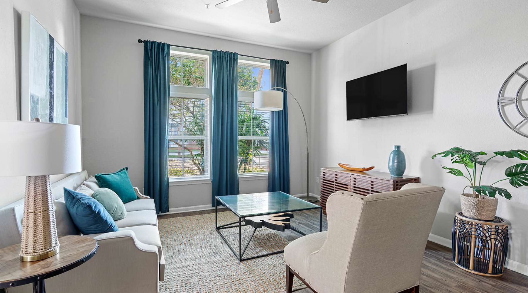 The Ivy — interior rendering