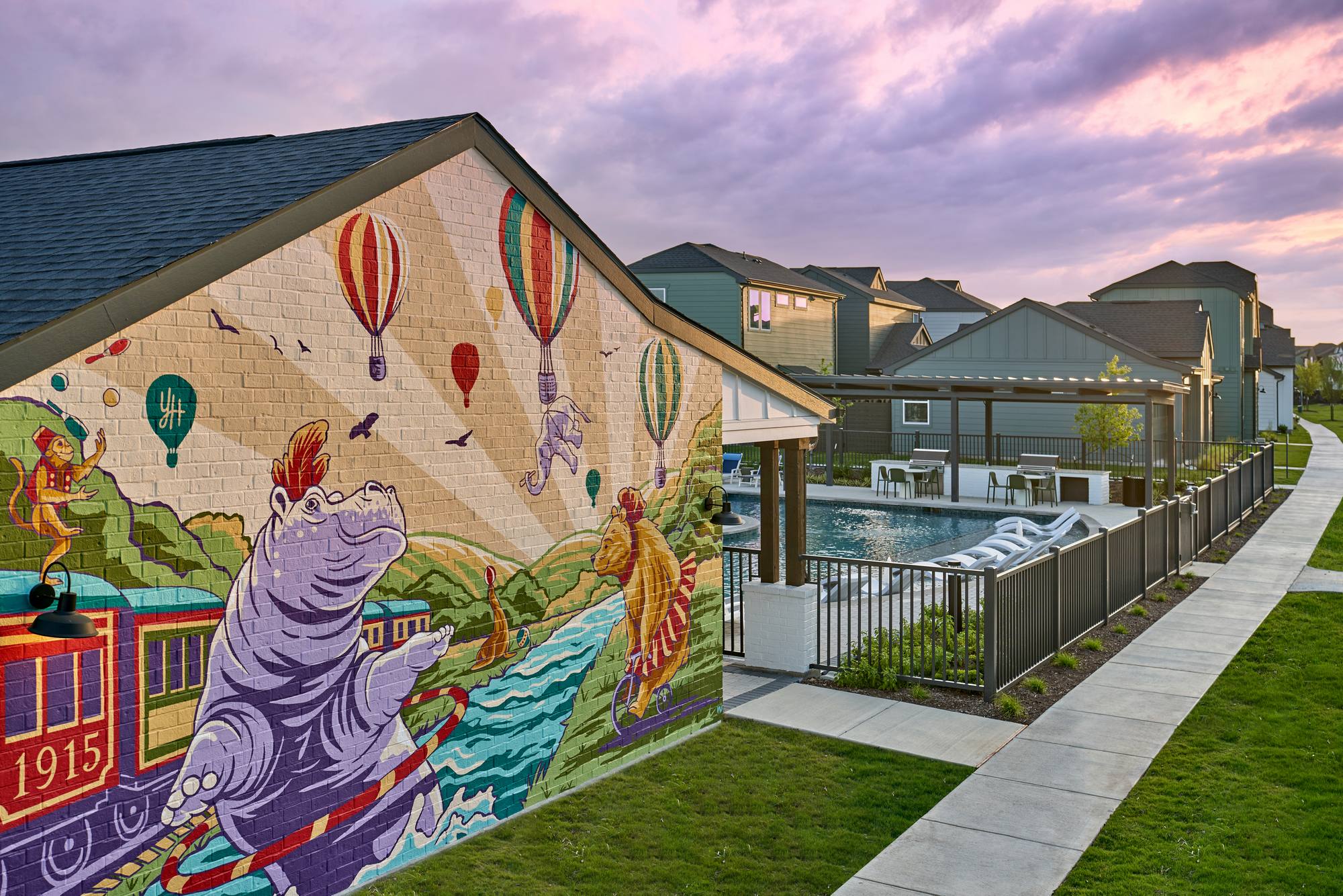 YardHomes® Cottonwood Creek — lifestyle amenity