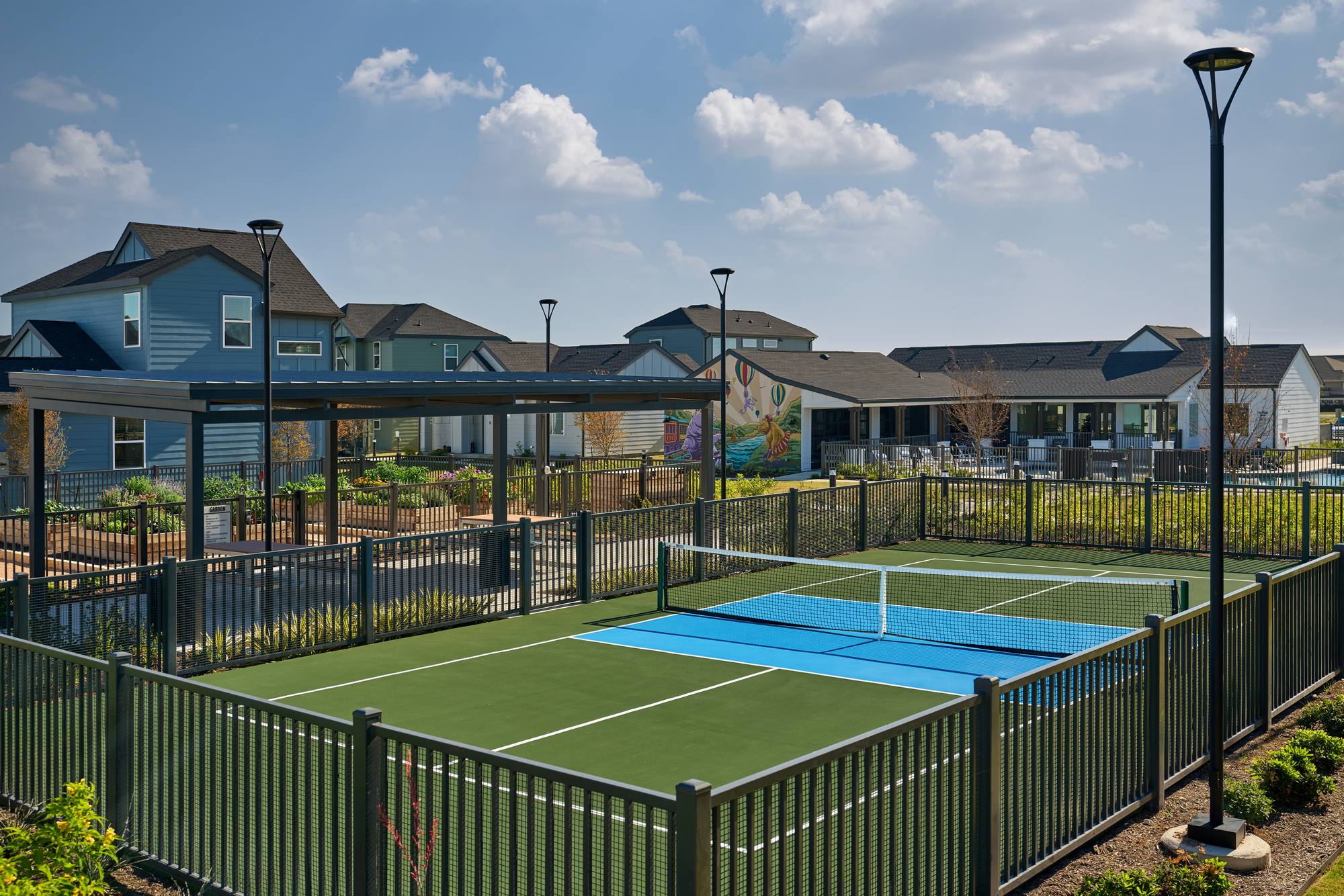 YardHomes® Cottonwood Creek — lifestyle amenity
