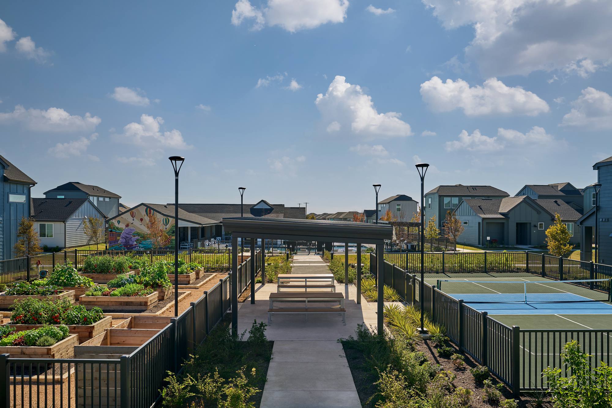 YardHomes® Cottonwood Creek — lifestyle amenity