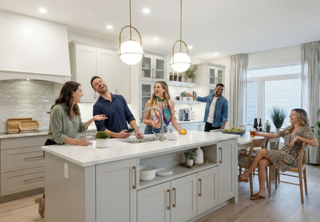 Lilythorne — interior rendering