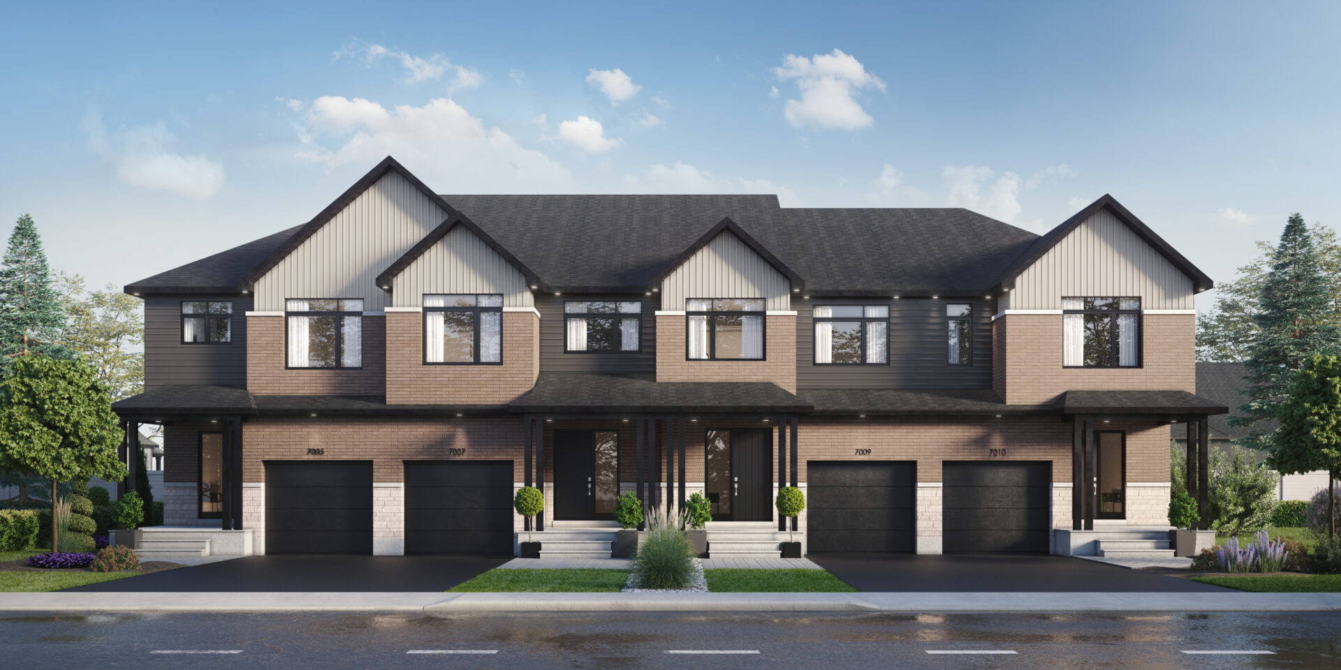 Lilythorne — exterior rendering