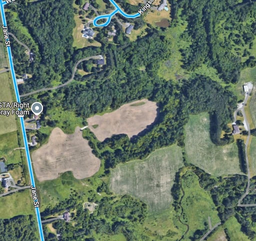 The Estates at King's Creek — site map