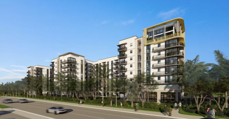 The Cypress — exterior rendering