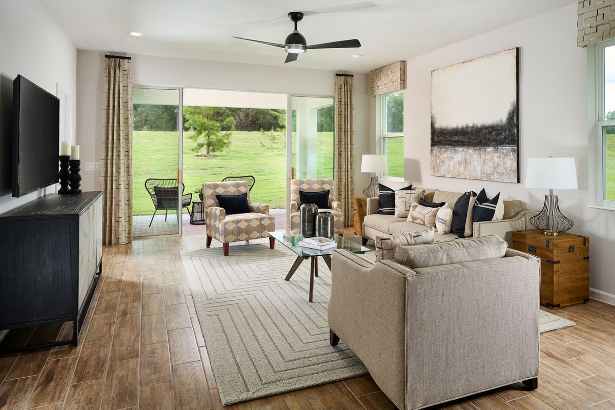 Summerbrooke — interior rendering