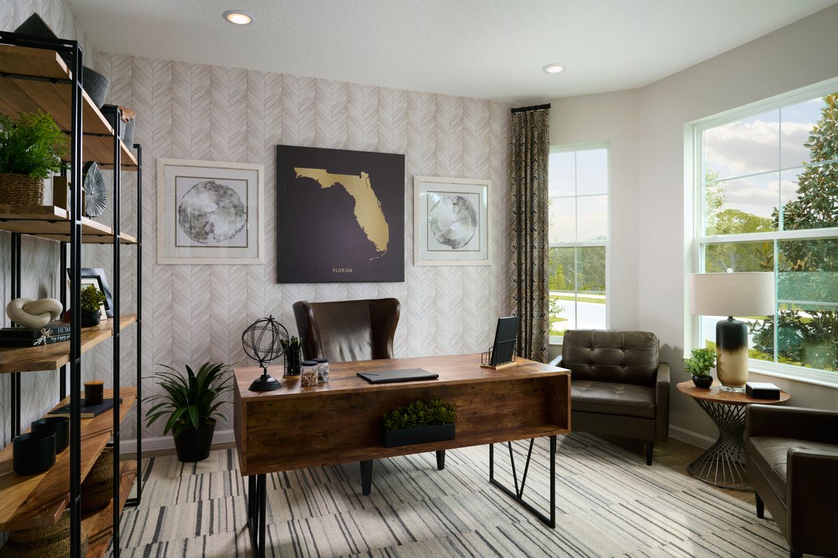 Summerbrooke — interior rendering