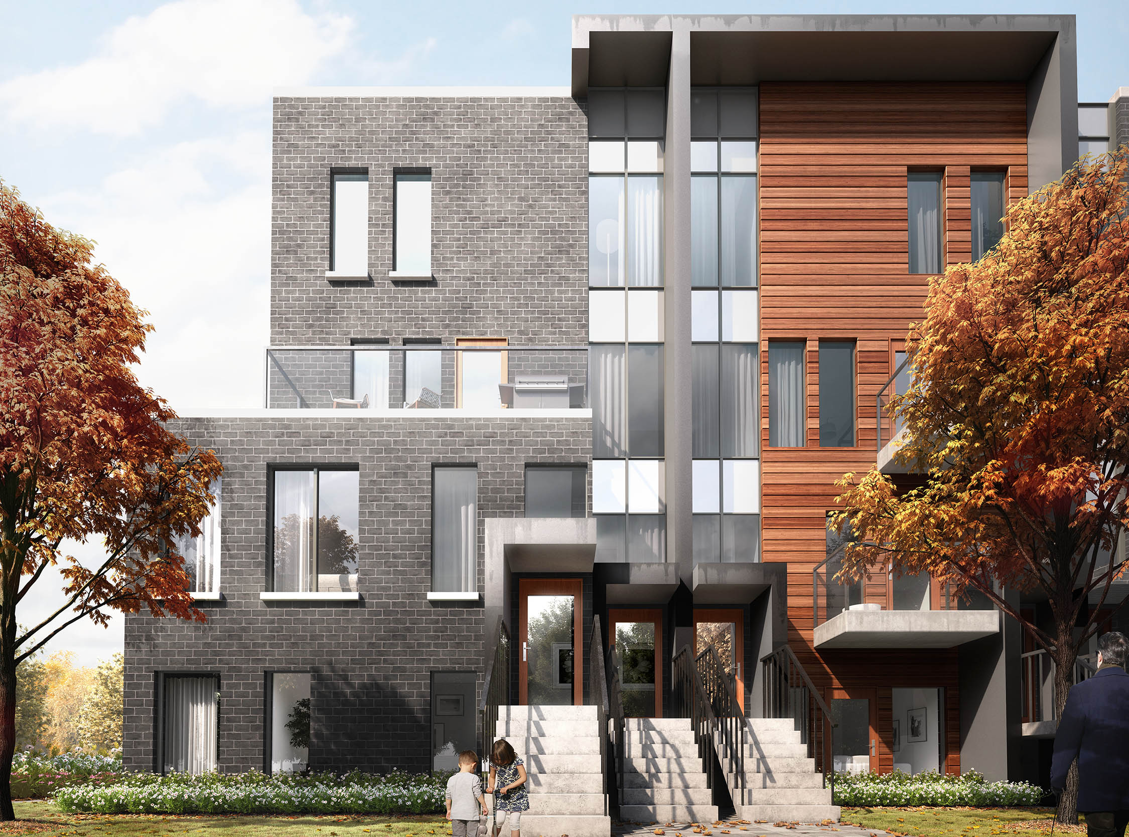 Mount Dennis — exterior rendering