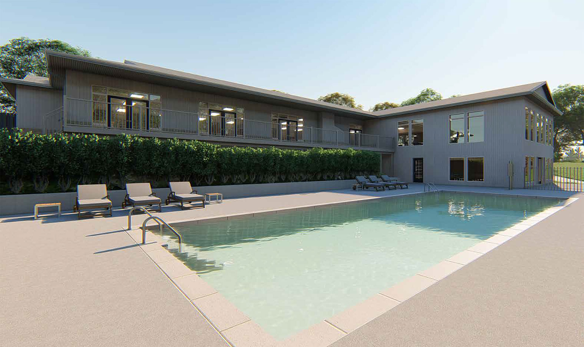 Courts of Canterbury Port Perry — lifestyle amenity