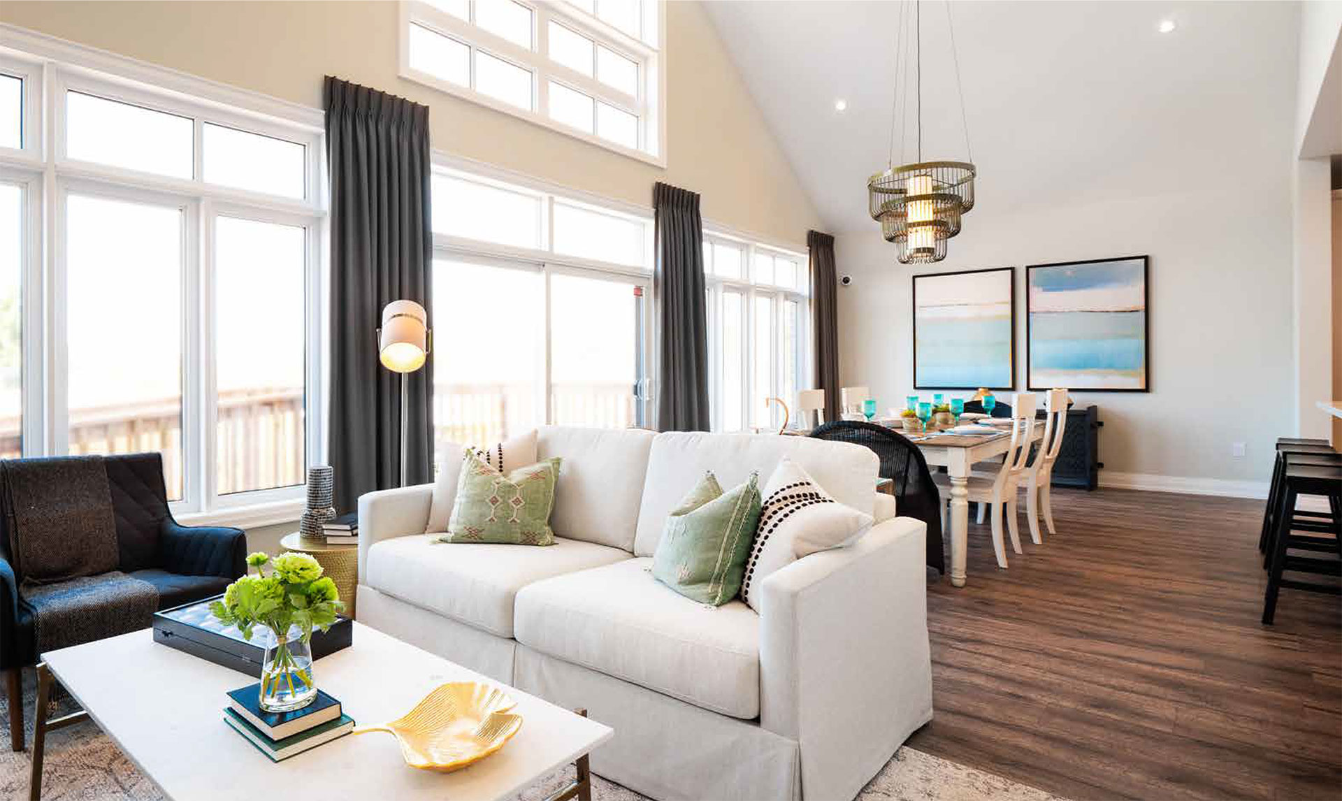 Courts of Canterbury Port Perry — interior rendering