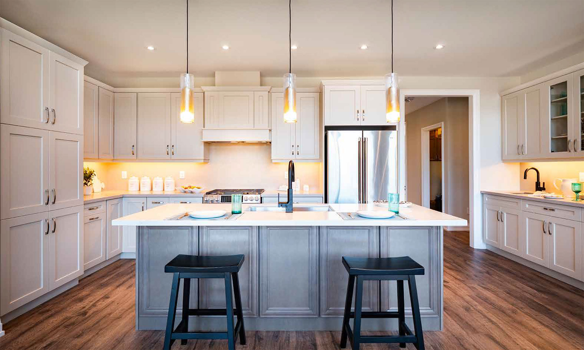 Courts of Canterbury Port Perry — interior rendering
