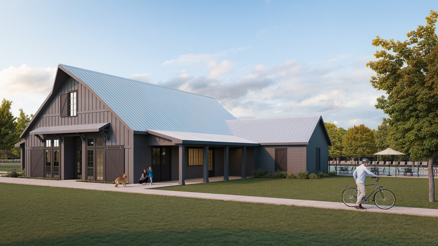 Wellwood — exterior rendering