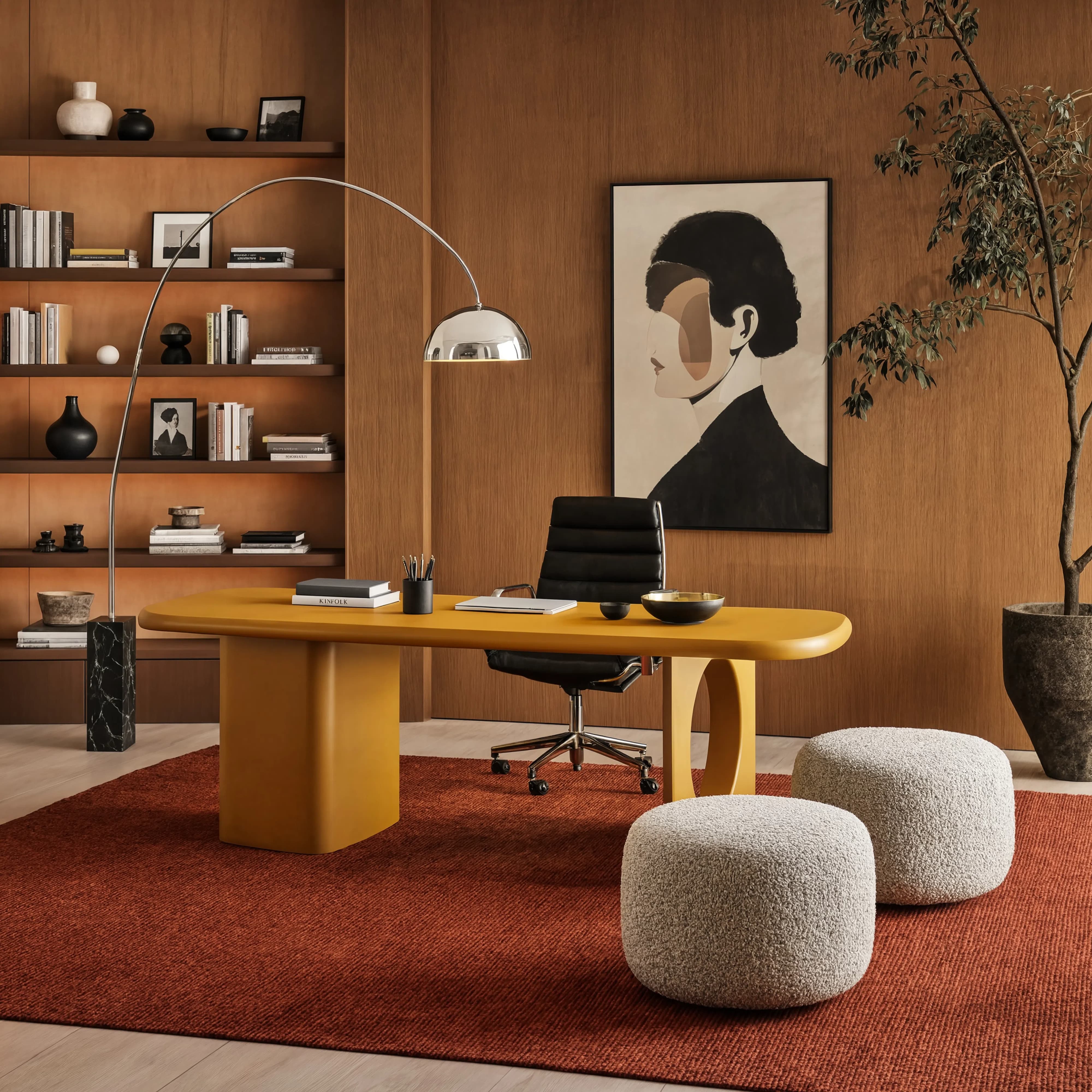 Blue Vista — interior rendering