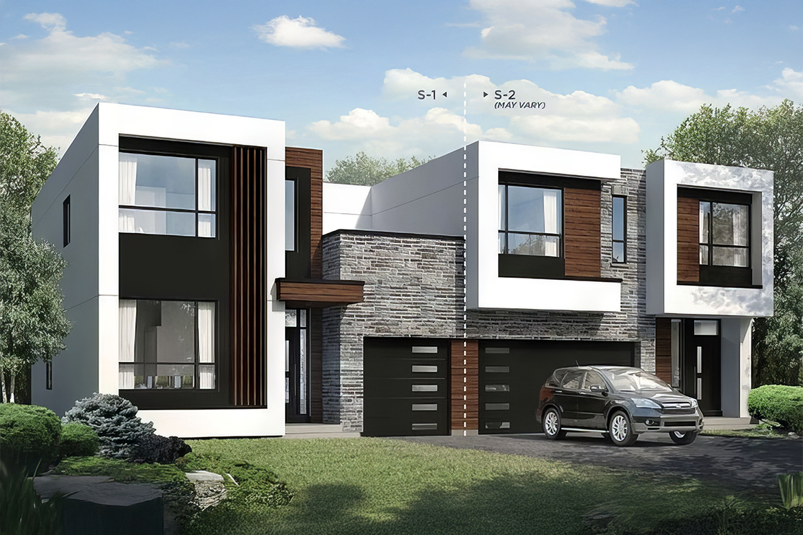 Blue Vista — exterior rendering