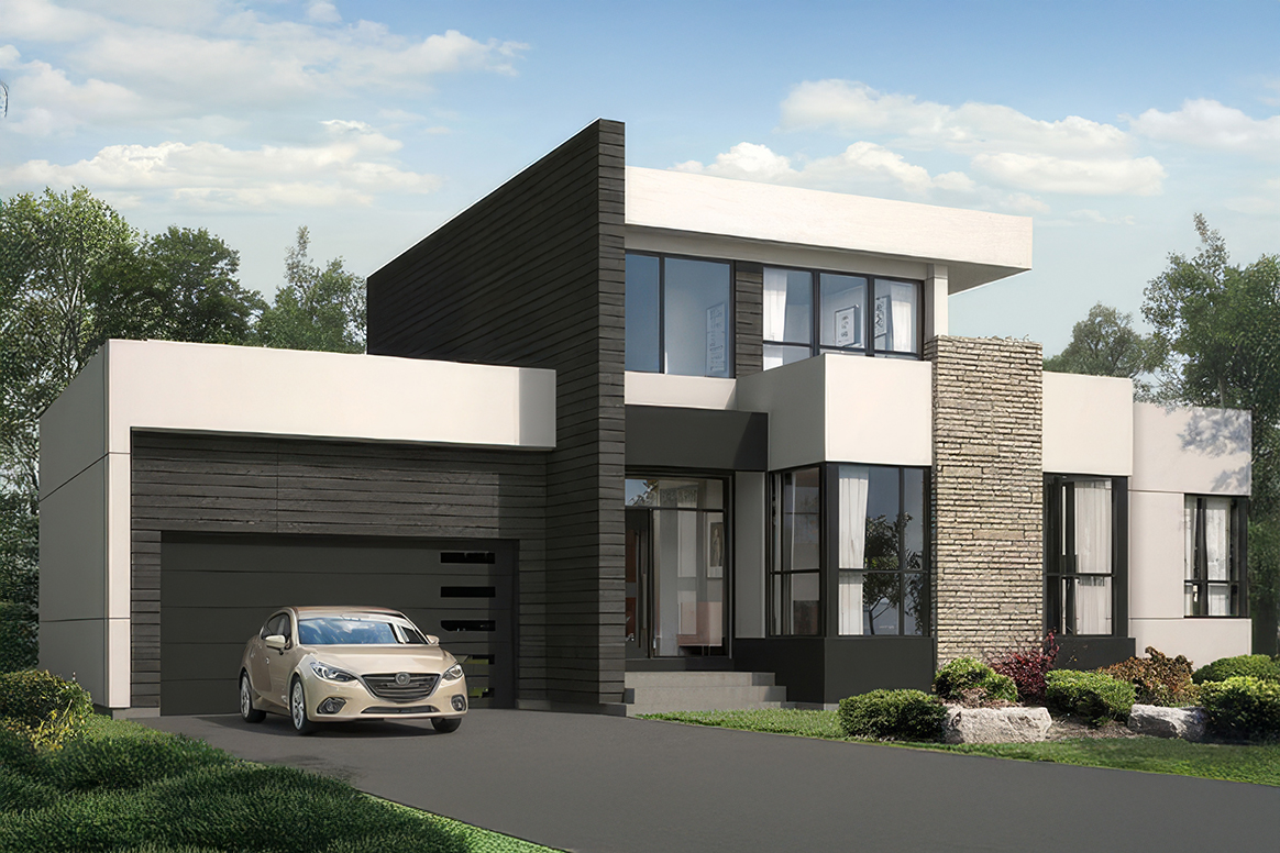Blue Vista — exterior rendering