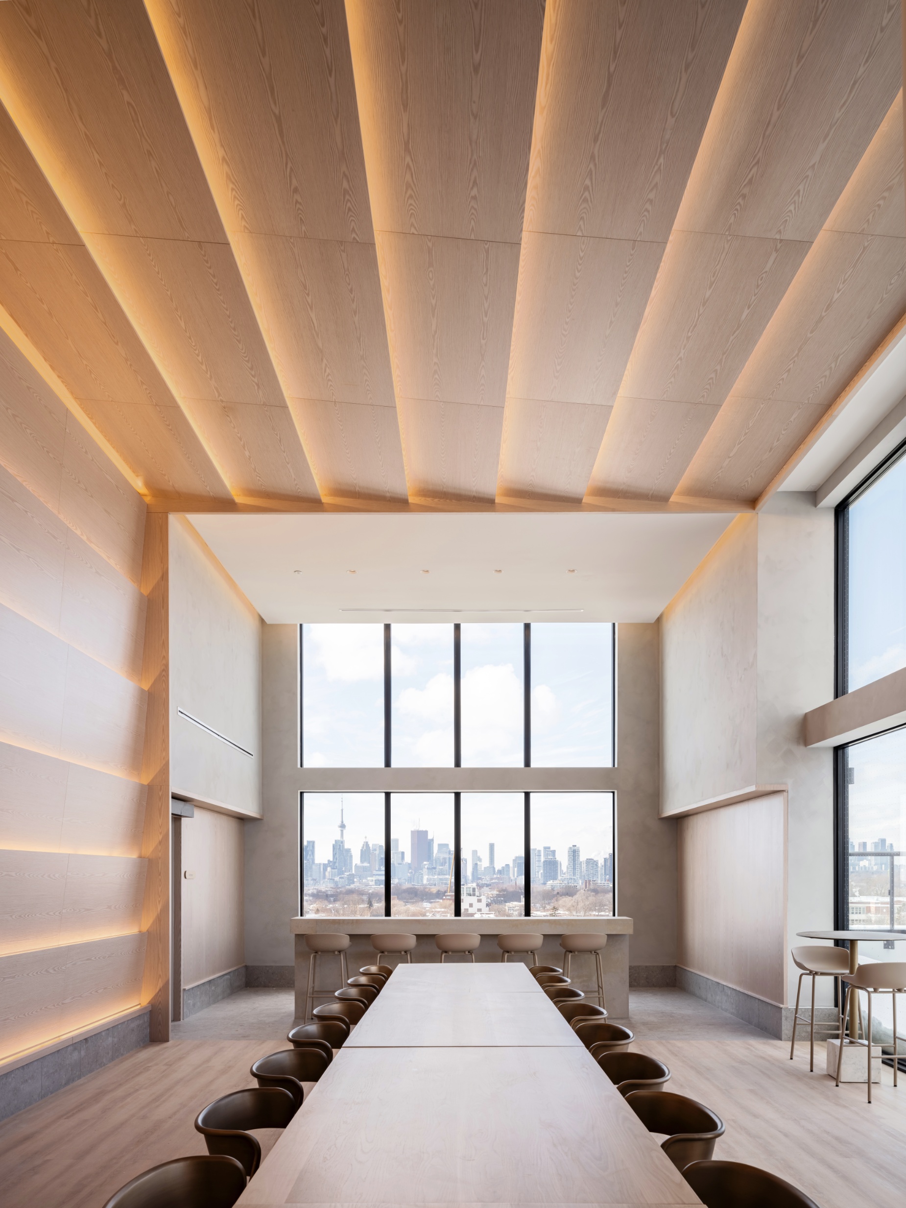 Queen & Ashbridge — interior rendering