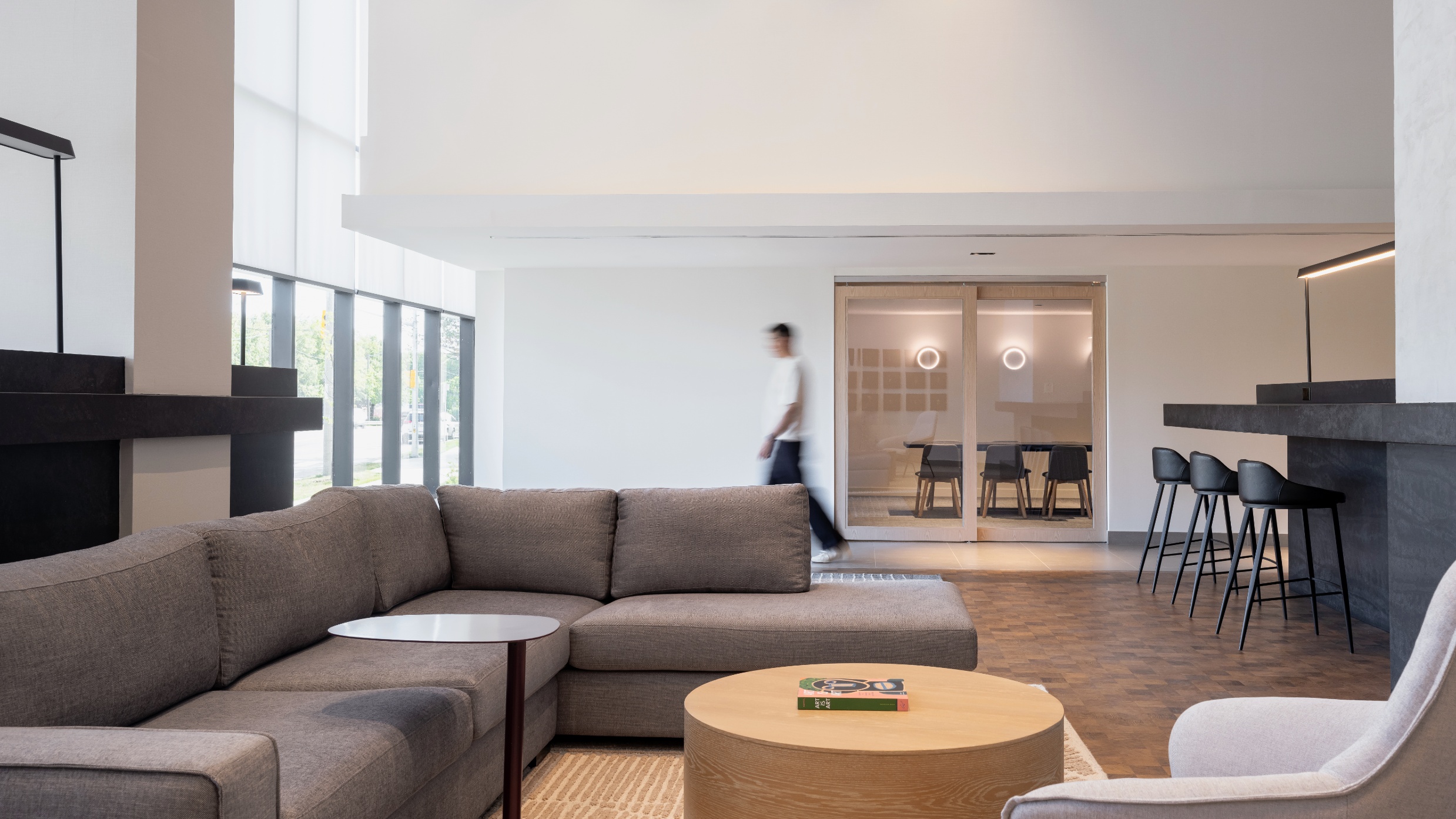 Queen & Ashbridge — interior rendering