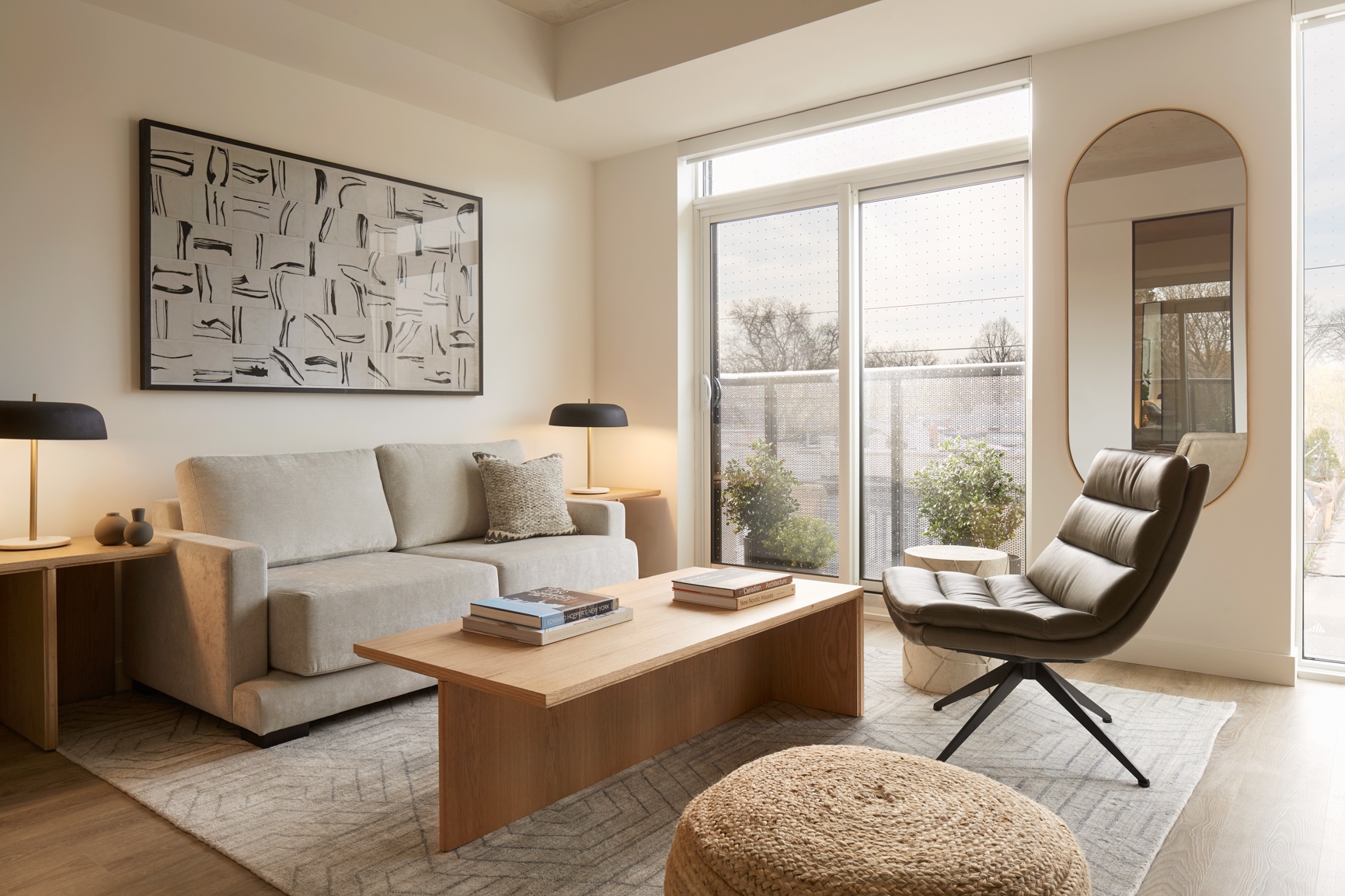 Queen & Ashbridge — interior rendering