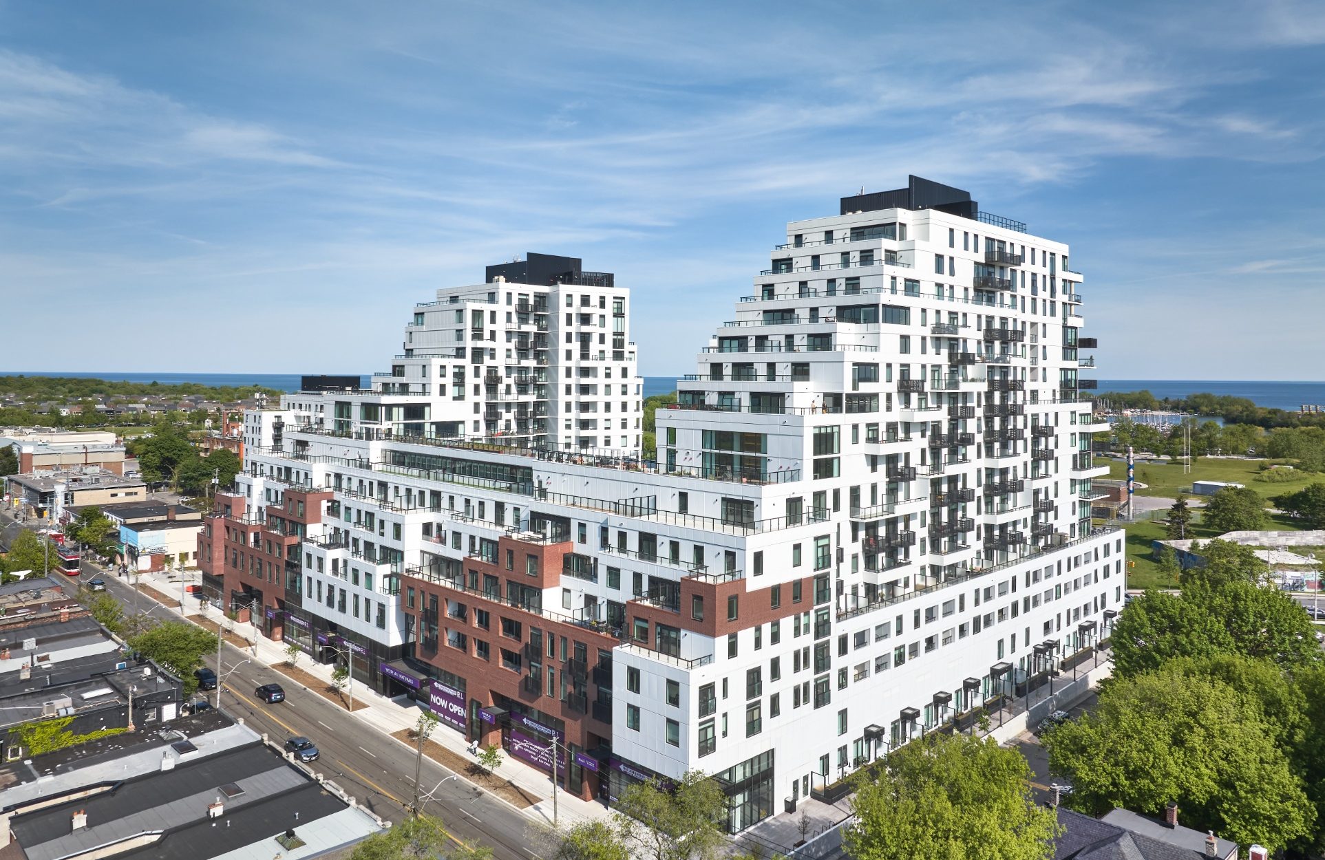 Queen & Ashbridge — exterior rendering