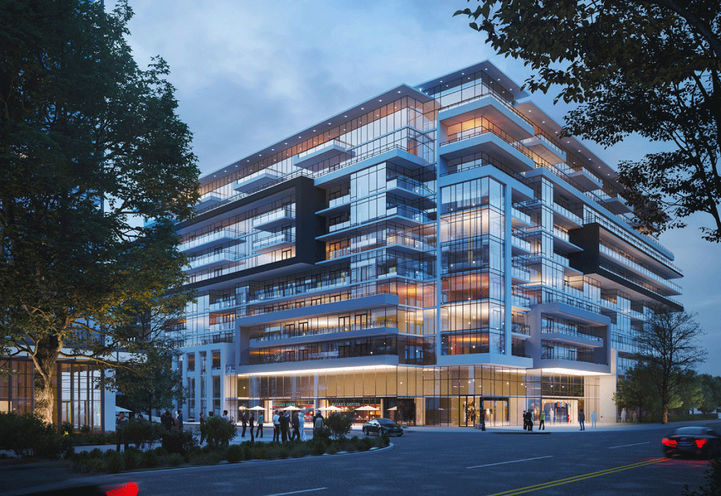 393 Dundas — exterior rendering