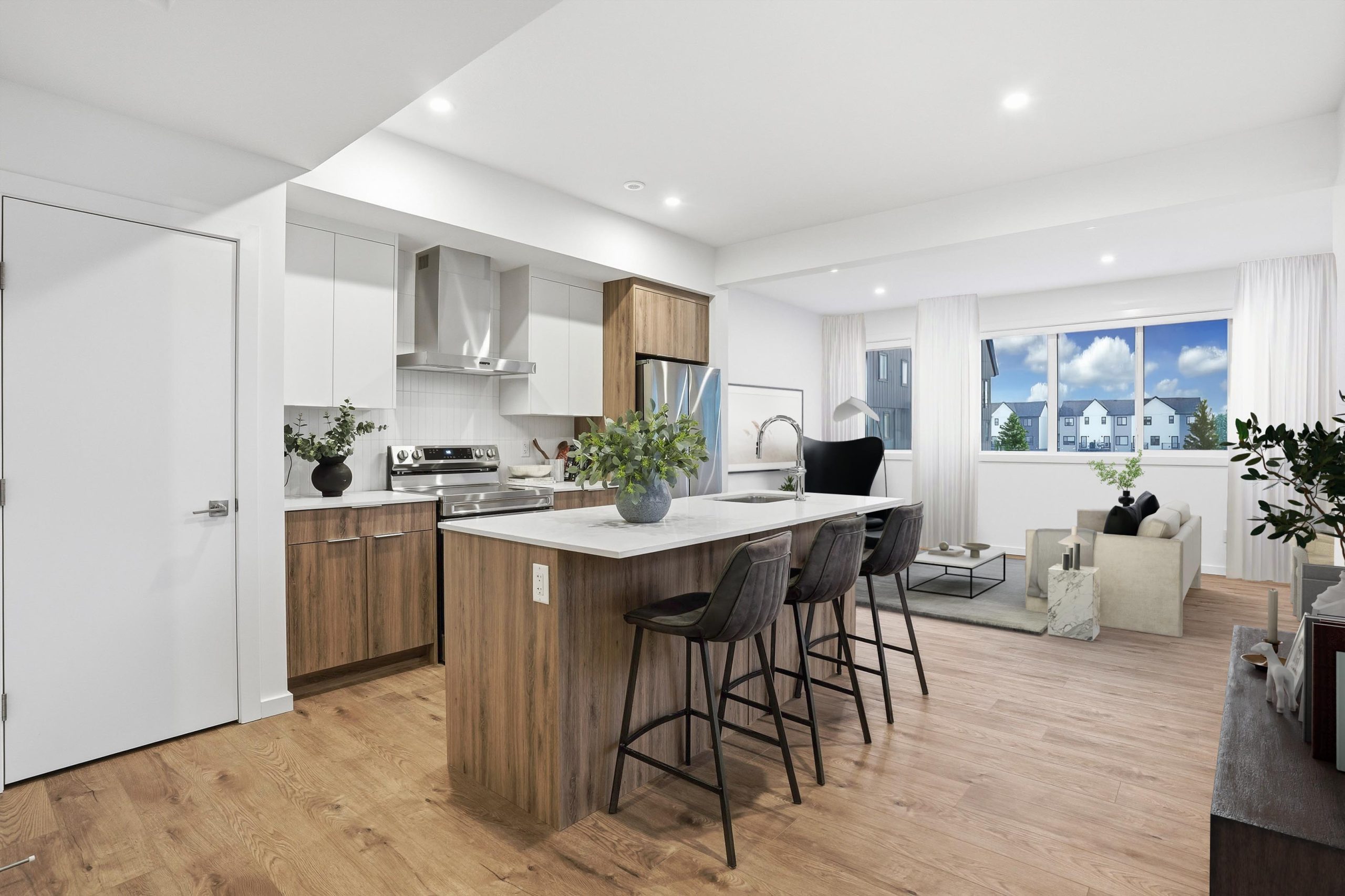 Rowan — interior rendering