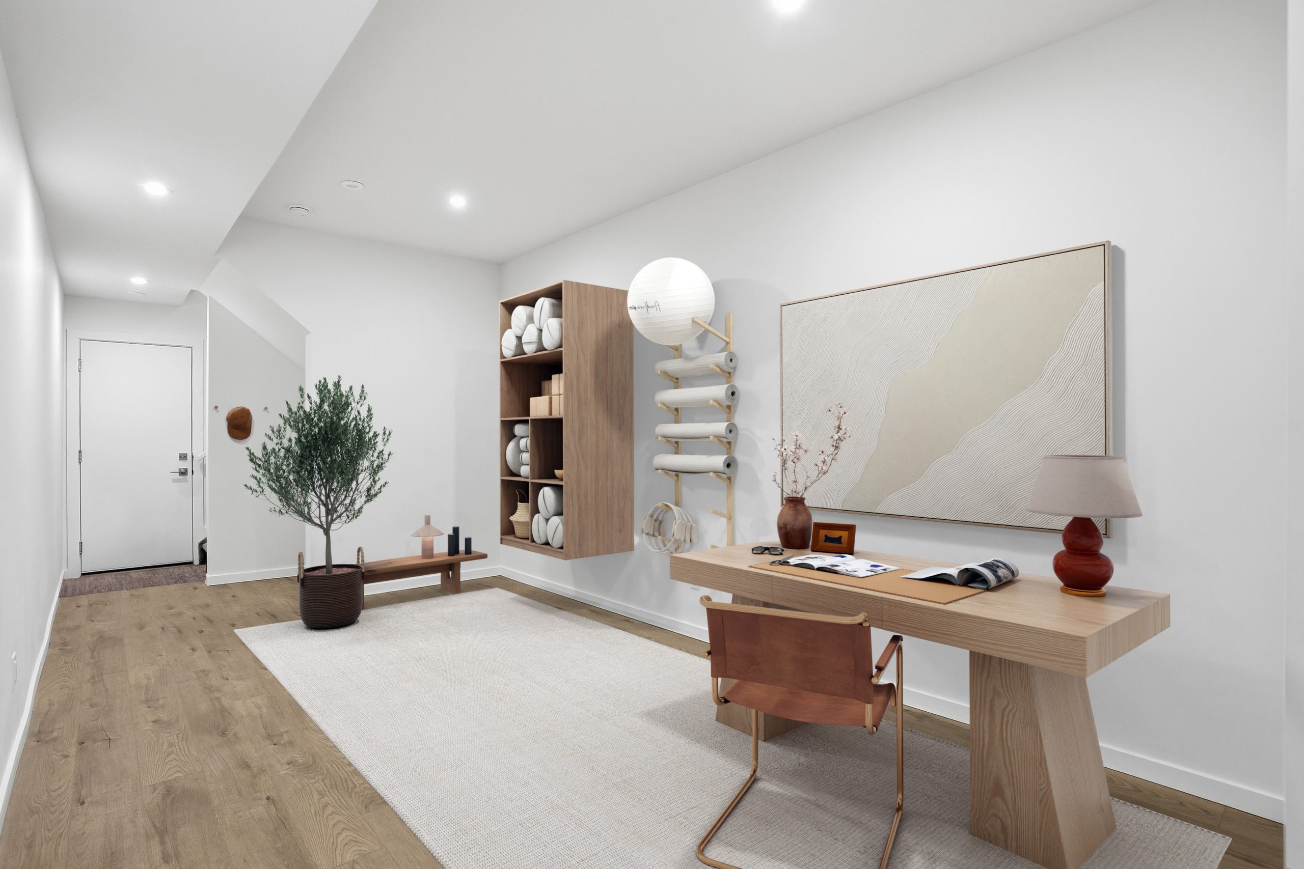 Rowan — interior rendering