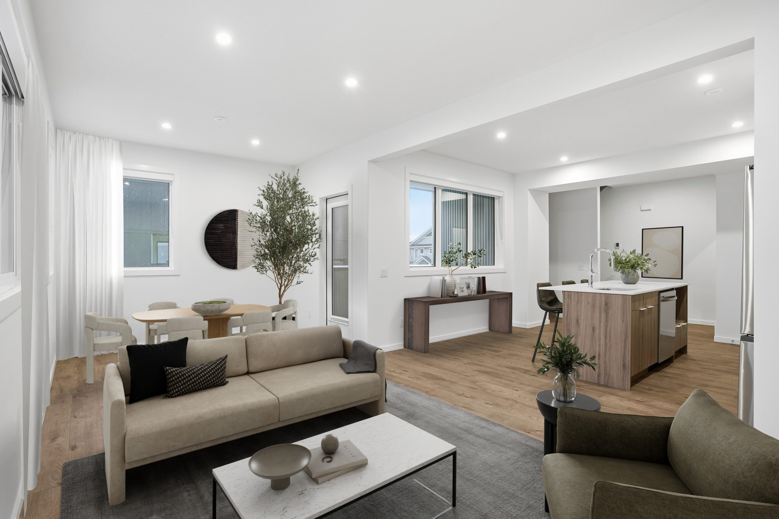 Rowan — interior rendering