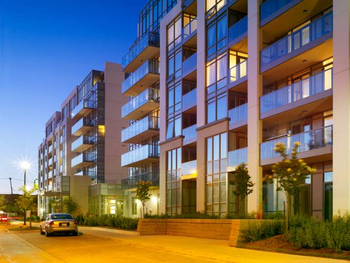 Viva Condominiums — photo building
