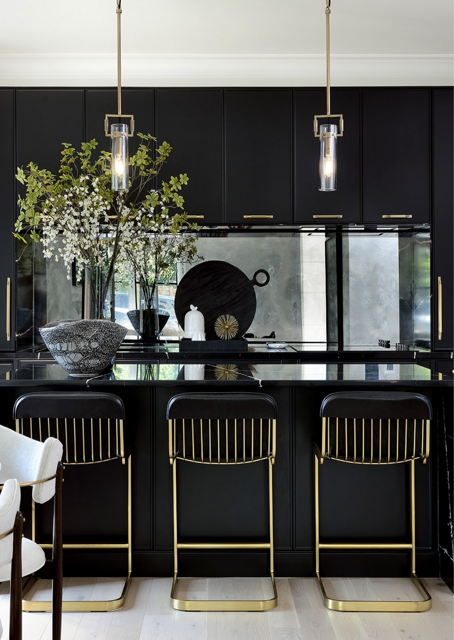 Award-Winning Design at The Lake House — interior rendering