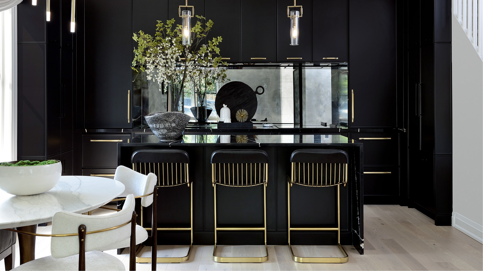Award-Winning Design at The Lake House — interior rendering