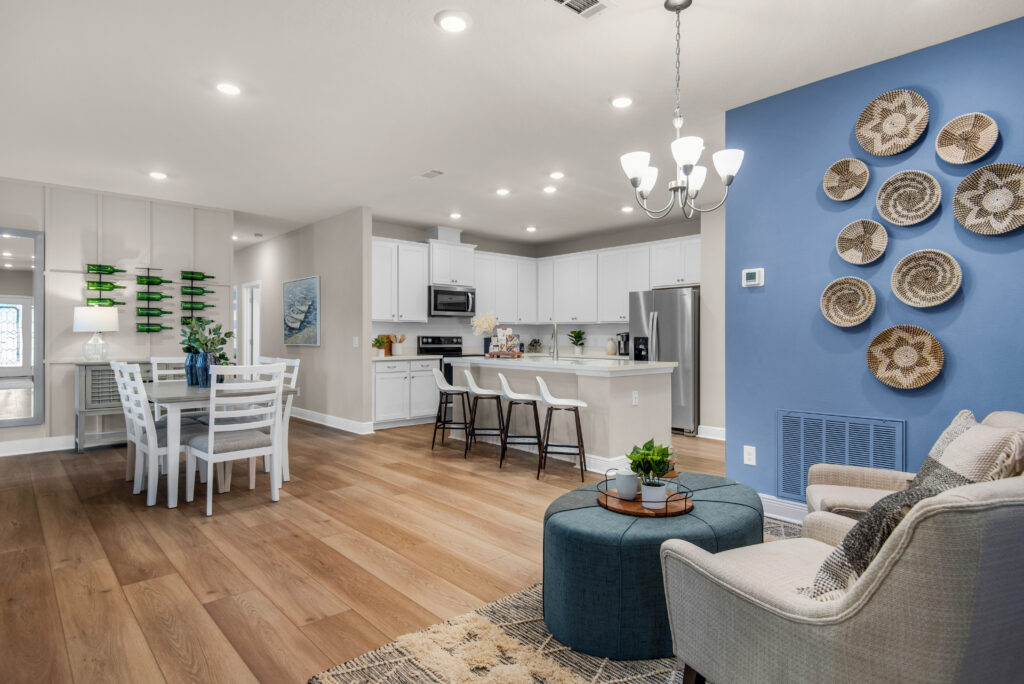 Southern Palms — interior rendering