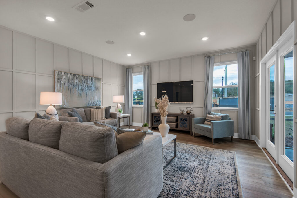 Southern Palms — interior rendering