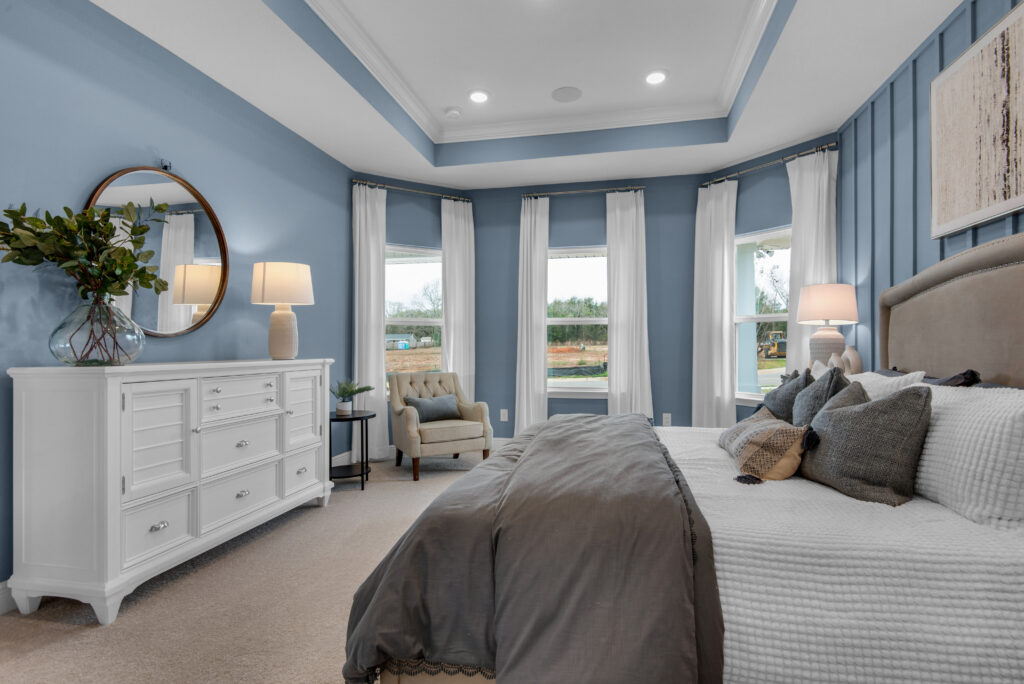 Southern Palms — interior rendering