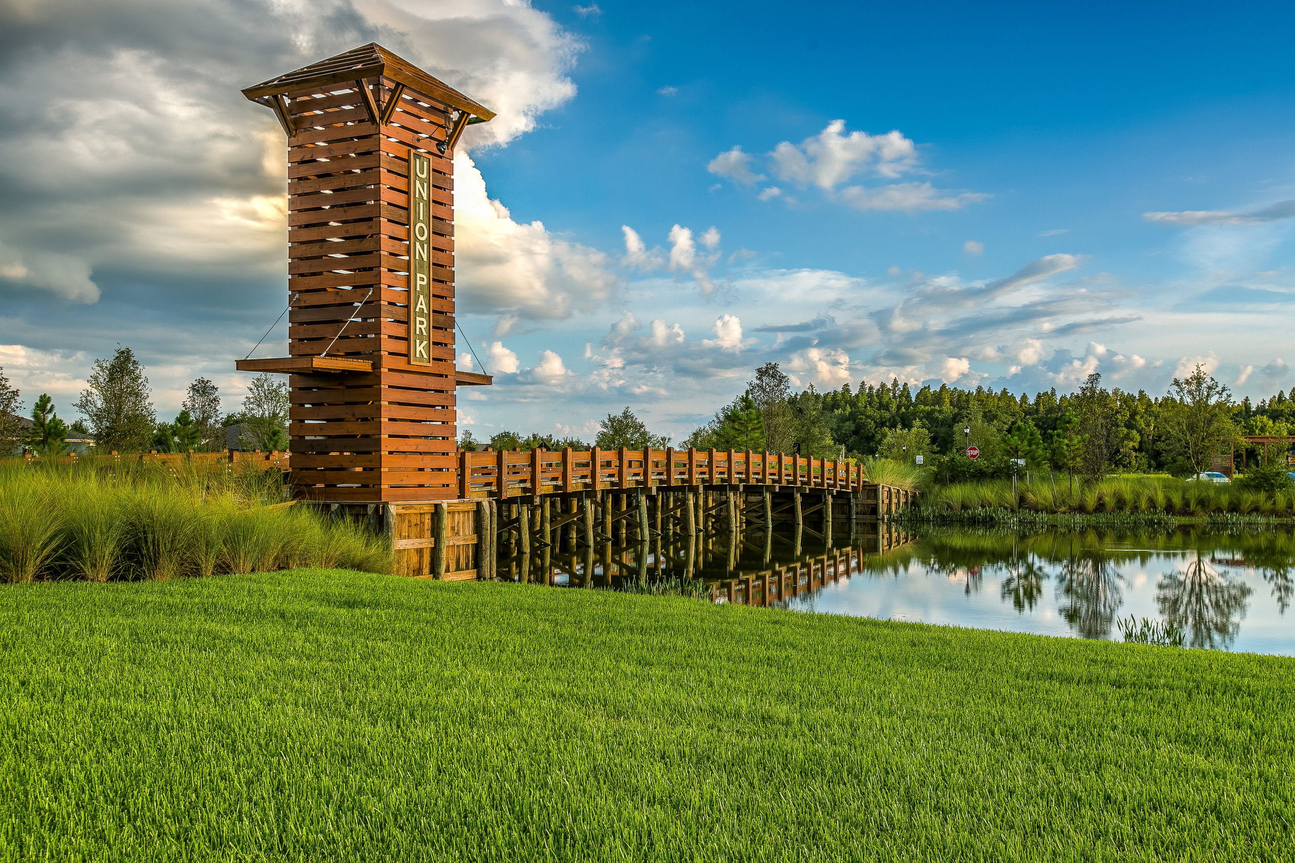 Union Park — lifestyle amenity