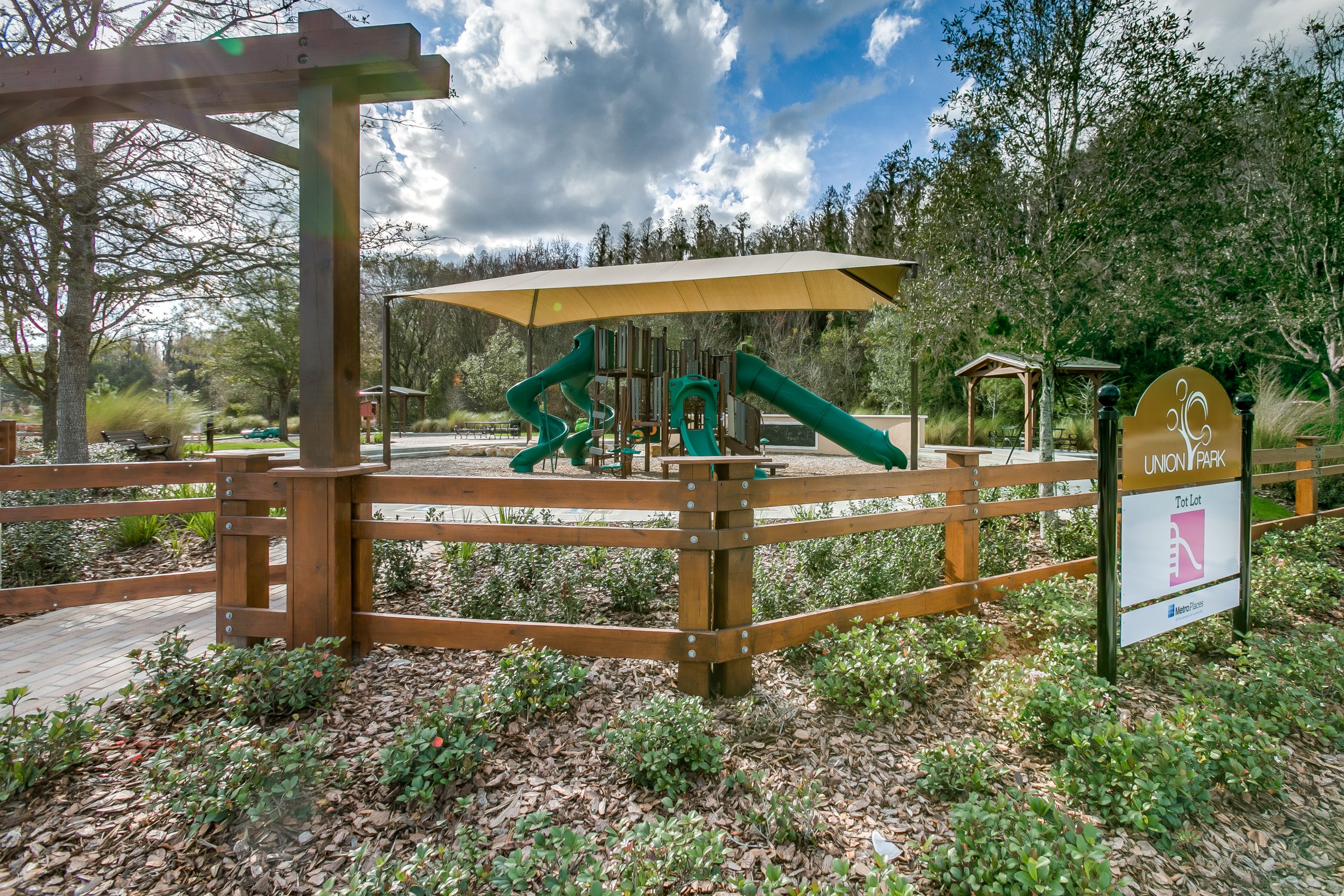 Union Park — lifestyle amenity