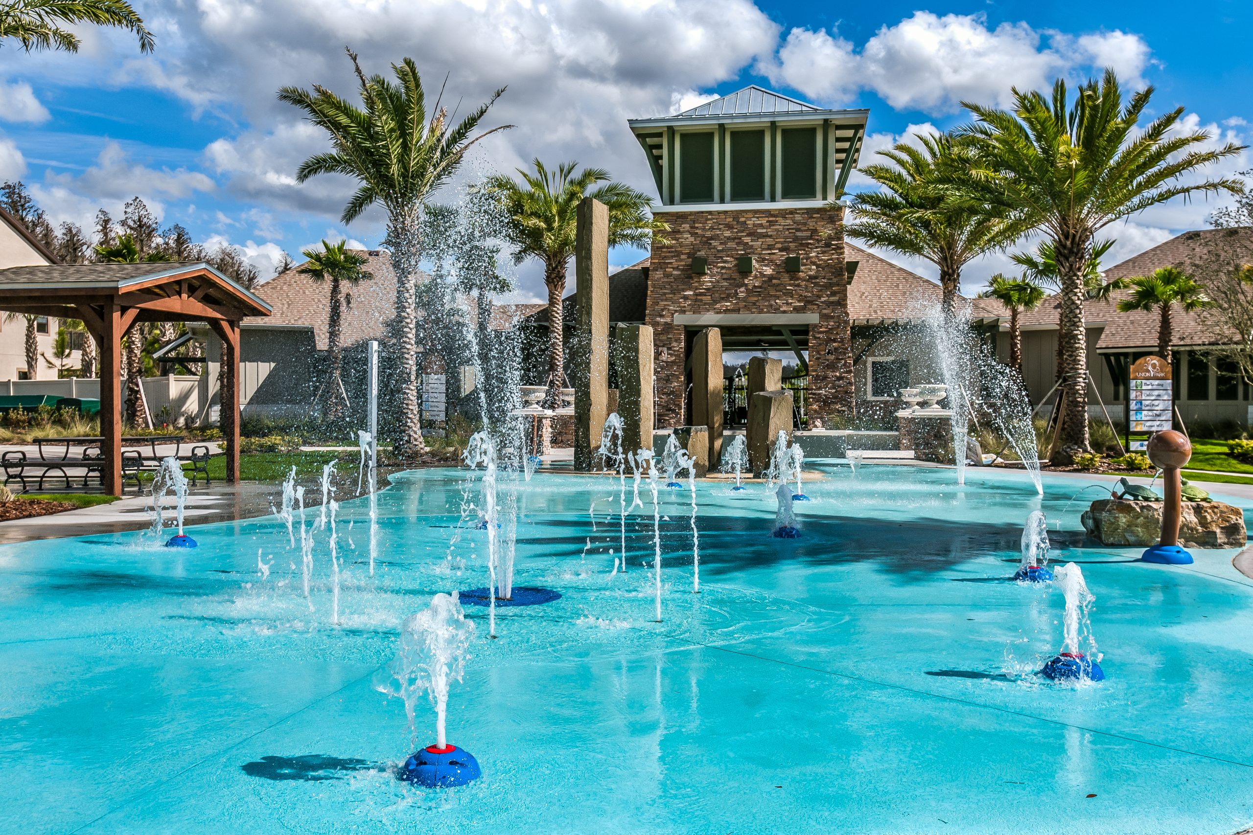 Union Park — lifestyle amenity