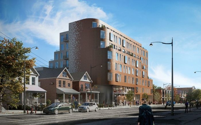 Craft — exterior rendering