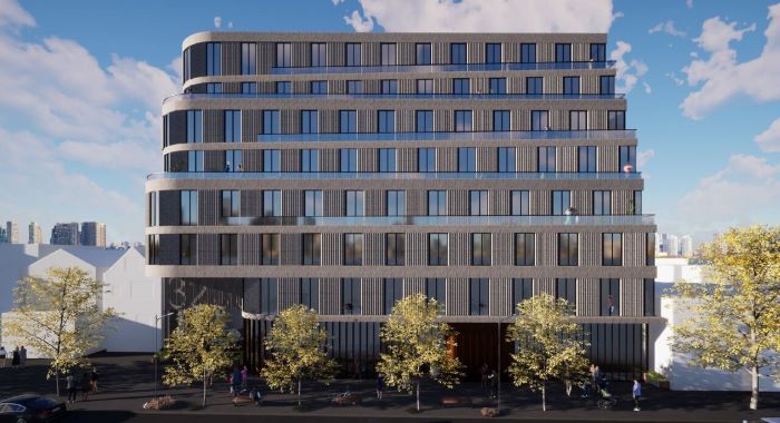 Craft — exterior rendering
