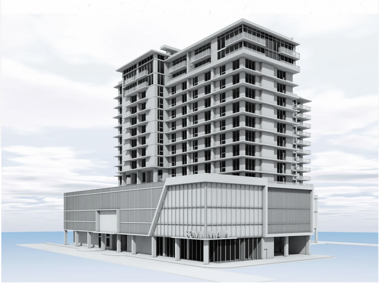 Somi Walk — exterior rendering