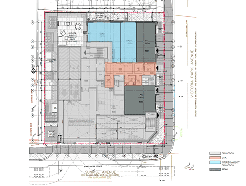 Sunrise Condos — site map